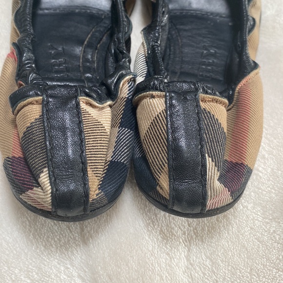 COPY - Burberry plaid print ballet flats - Picture 3 of 6